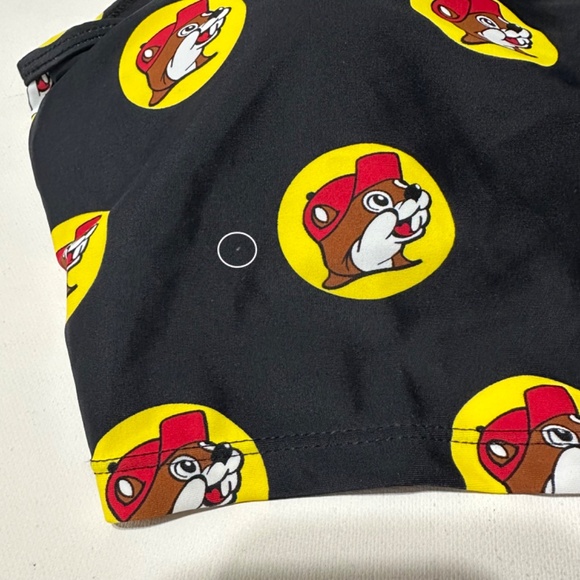 Buc-ee’s Black Logo Swim Top - Picture 3 of 7